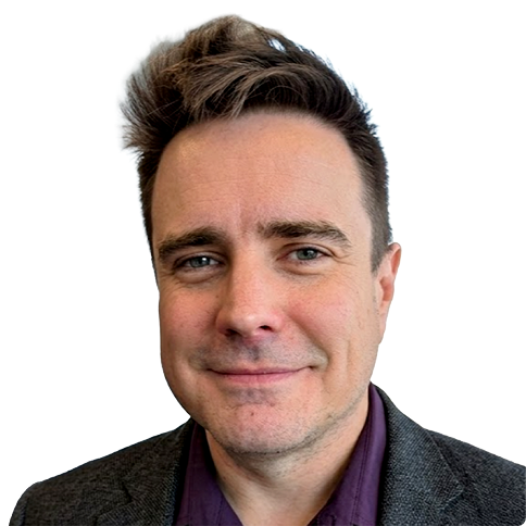 candid headshot of Josh