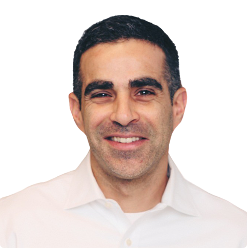candid headshot of Nadav