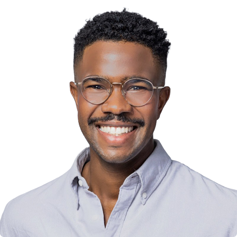 candid headshot of Omar
